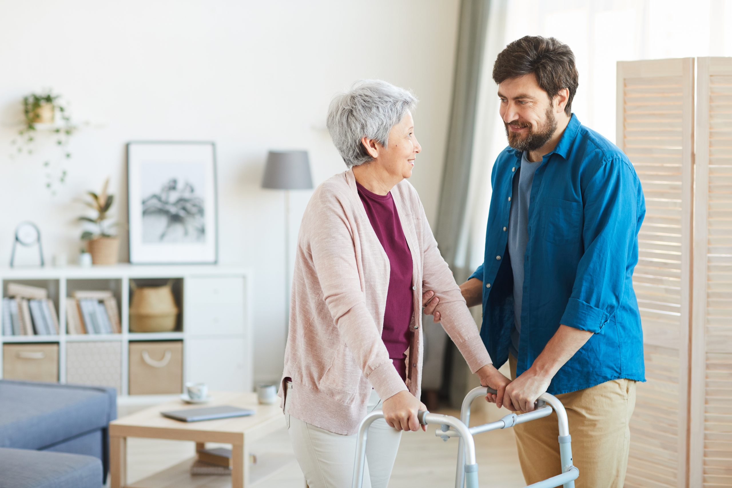 Assisted Living Facility interaction