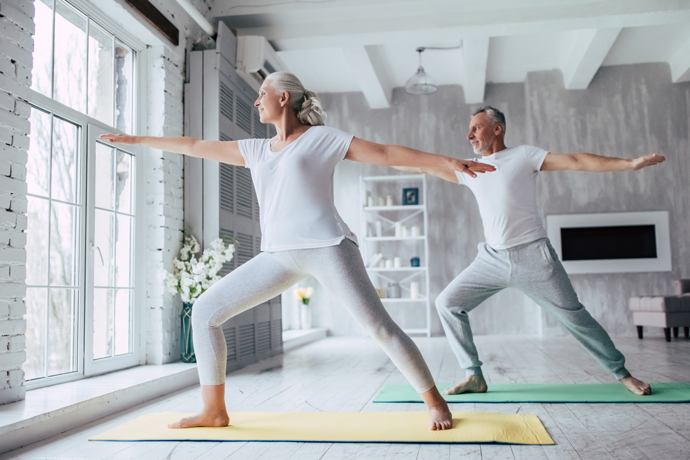 yoga for seniors