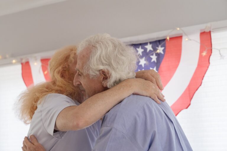 Celebrating Veterans Day with Senior Veterans in Assisted Living