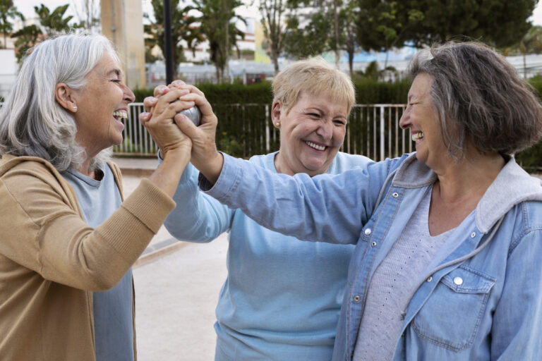 The Power of Community: How Social Connection Enhances Senior Wellness